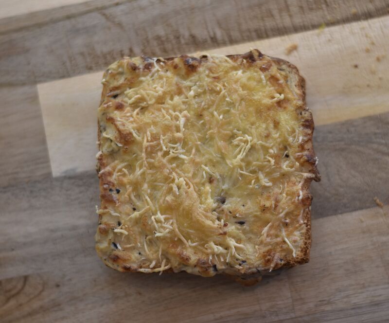 le croque jambon truffe