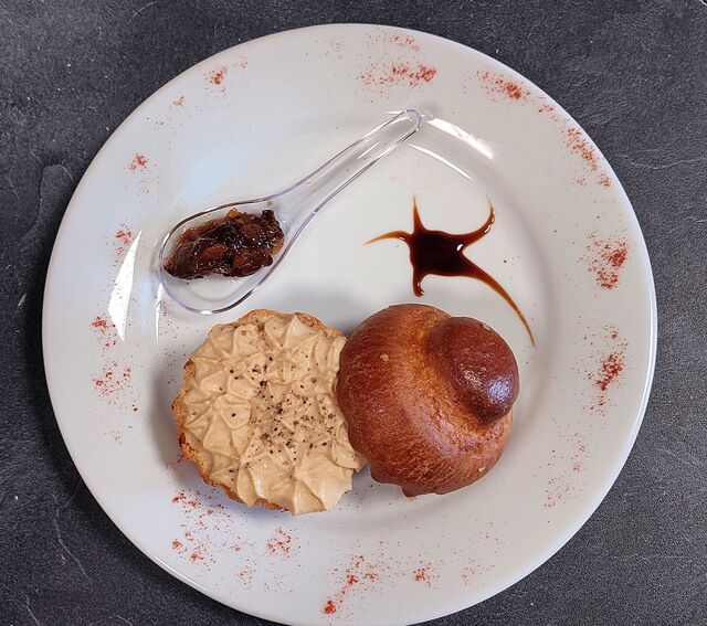 Brioche au Foie Gras
