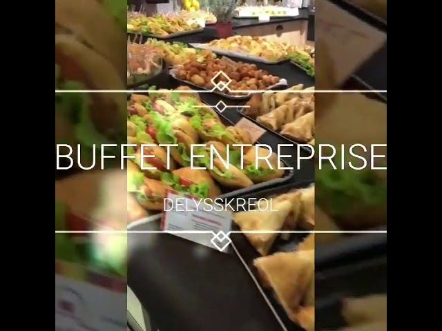 BUFFET ENTREPRISE by ?DELYSS KREOL