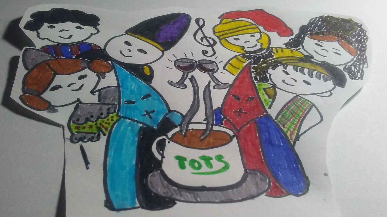 Tots con las fiestas! Porque un buen café nos gusta a tod@s.