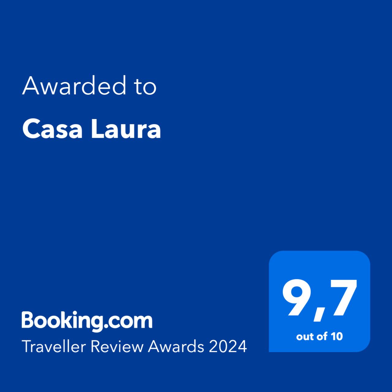 Traveller Review Awards 2024