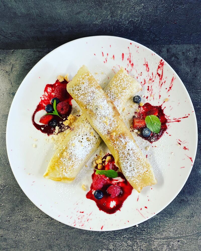 Naleśniki z nutella 