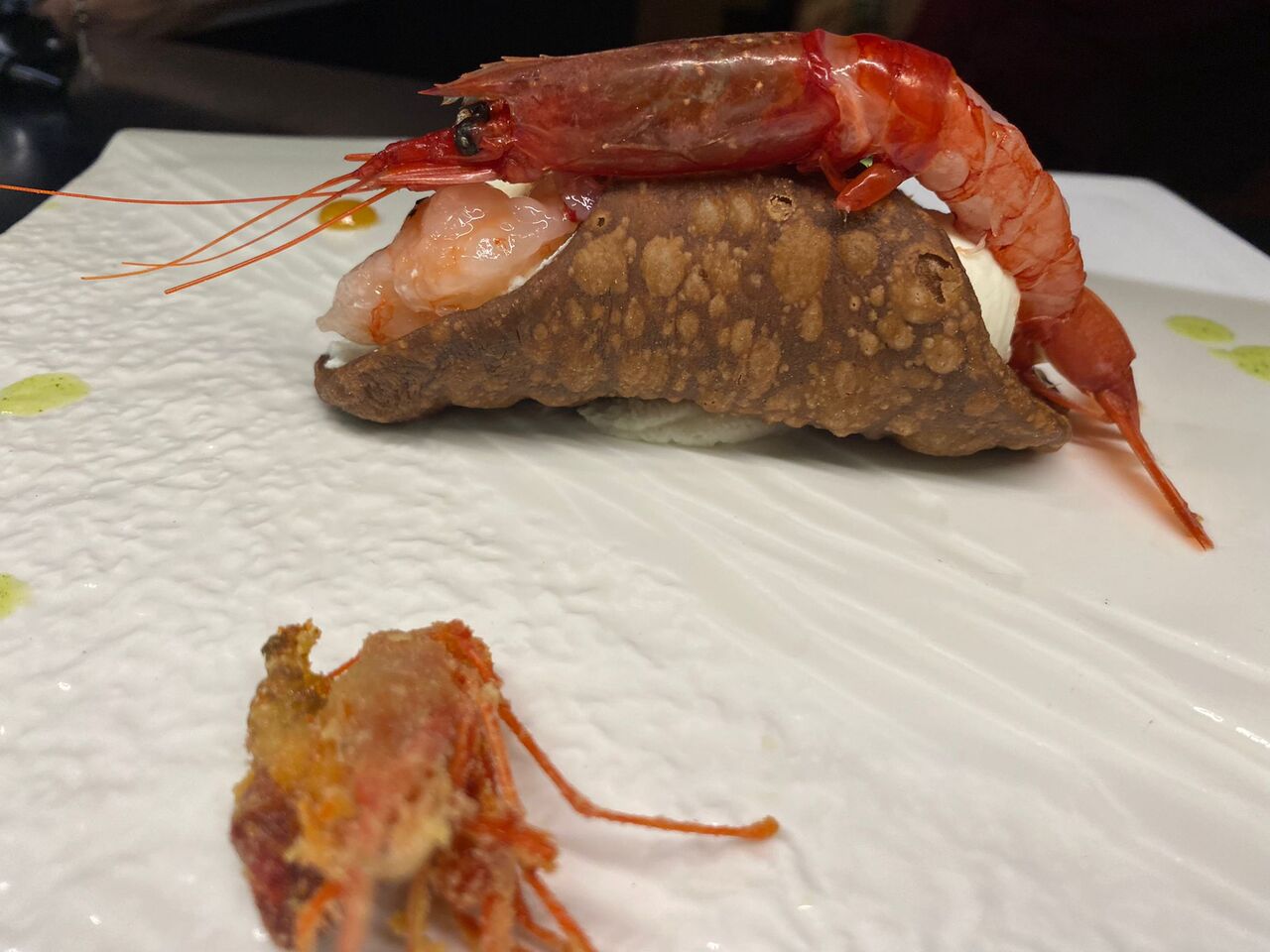 Pensavo di essere fritto