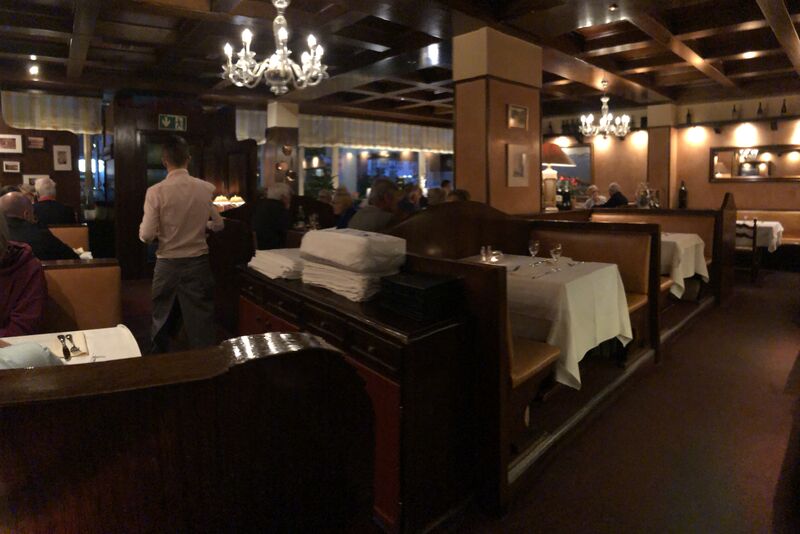 große Platzauswahl in gemütlicher Atmosphäre