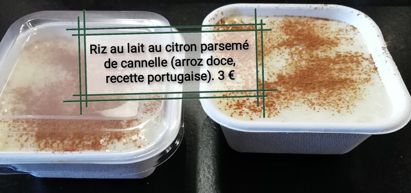 Dessert du 08/06/2021 