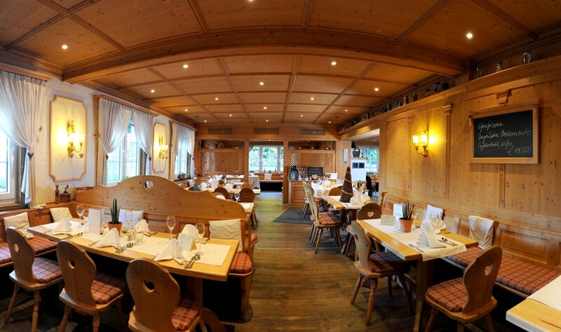 Ansicht:Große Stube(Restaurant)