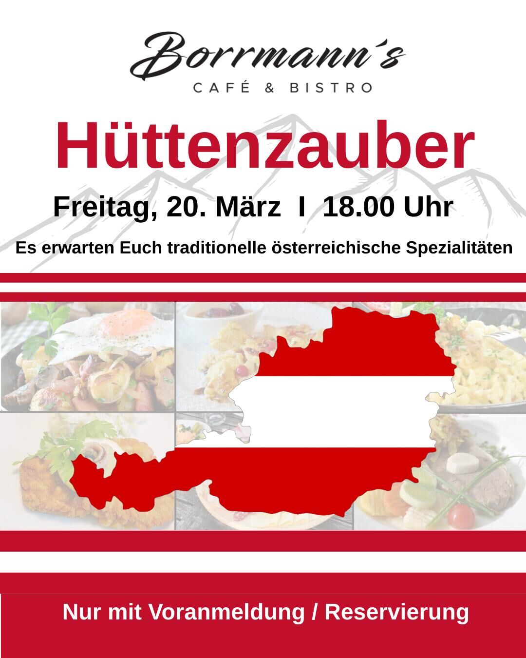 Hüttenzauber 20.03.26