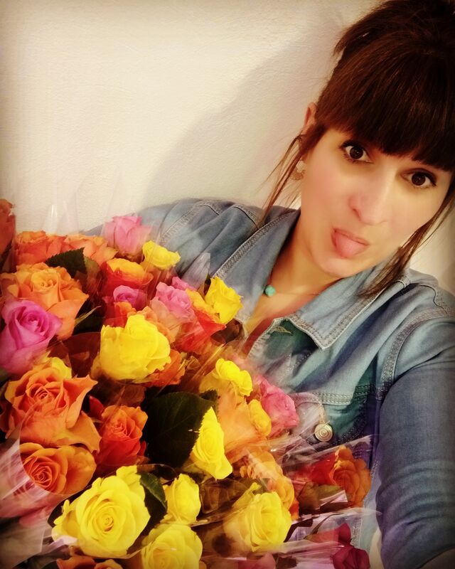 ici il n'y a pas de boucher mais une bouchère 😘