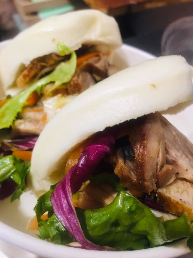 Bao mini burger