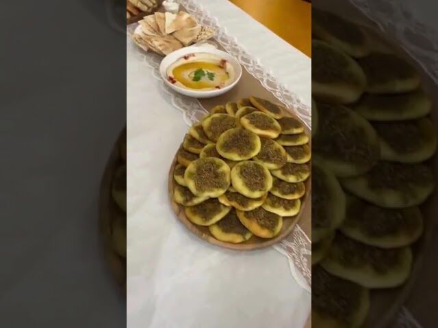 Buffet pour une soutenance