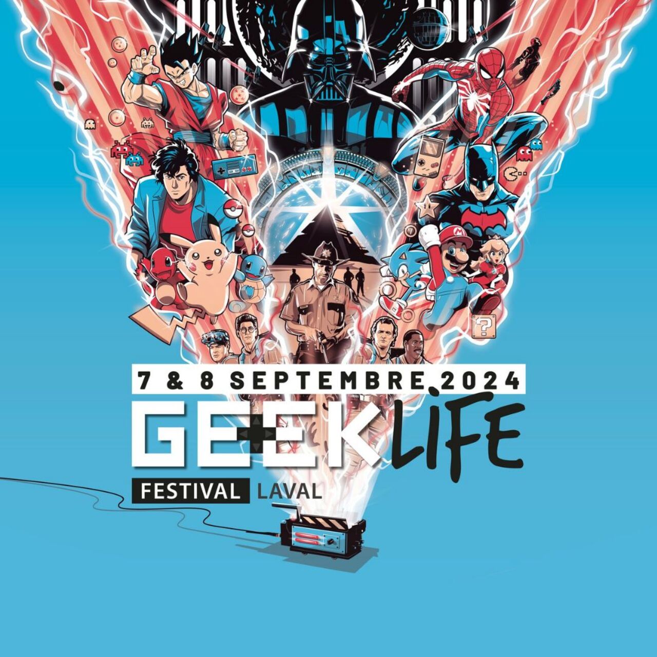 La Geek Life Festival Laval