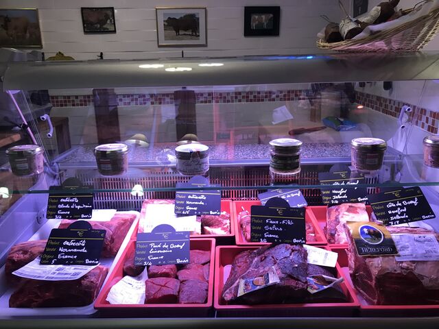 Restaurant de race à viande