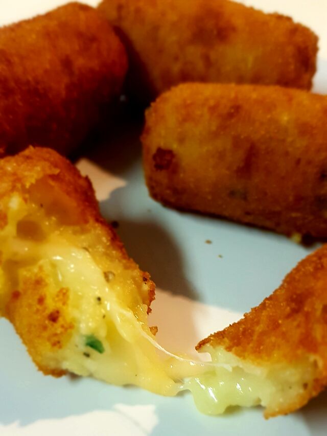 Croquettes fait maison 