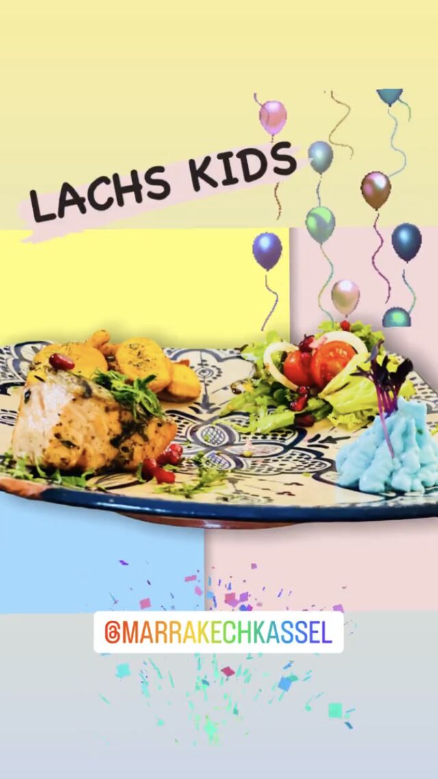 LACHS KIDS- Für unsere kleinen Gäste 💓