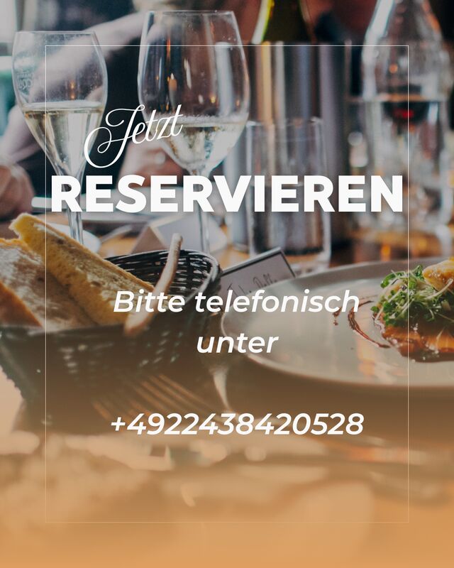 Tischreservierung im Böck Dich Eitorf