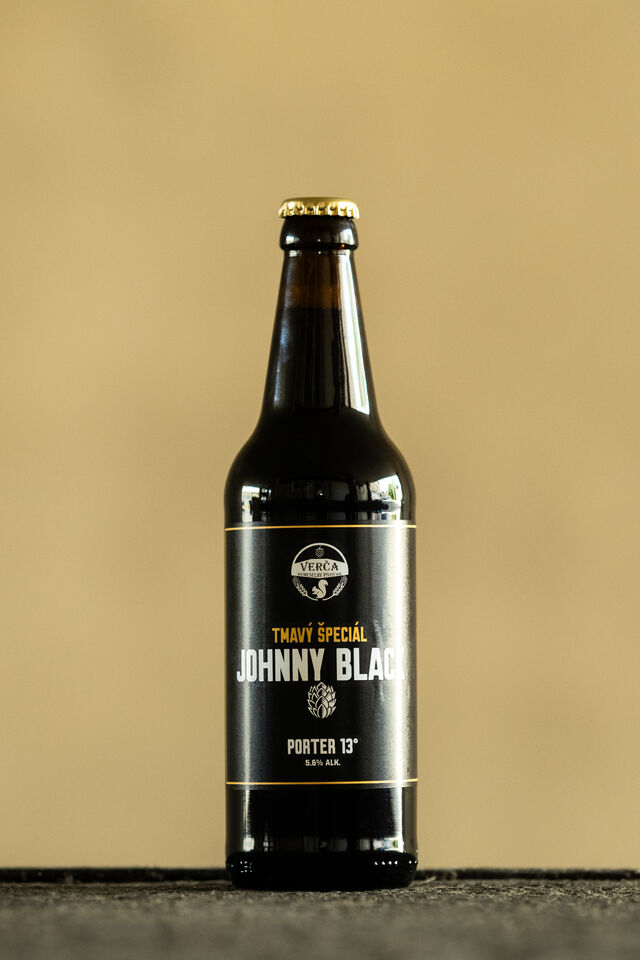 Porter Johnny Black 13° alk. 5,6% 0,5L 