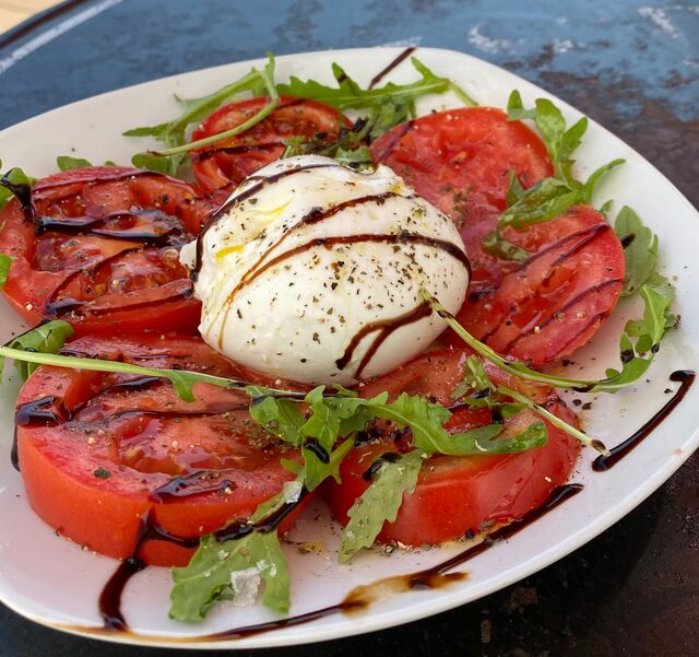 Amanida de Burrata