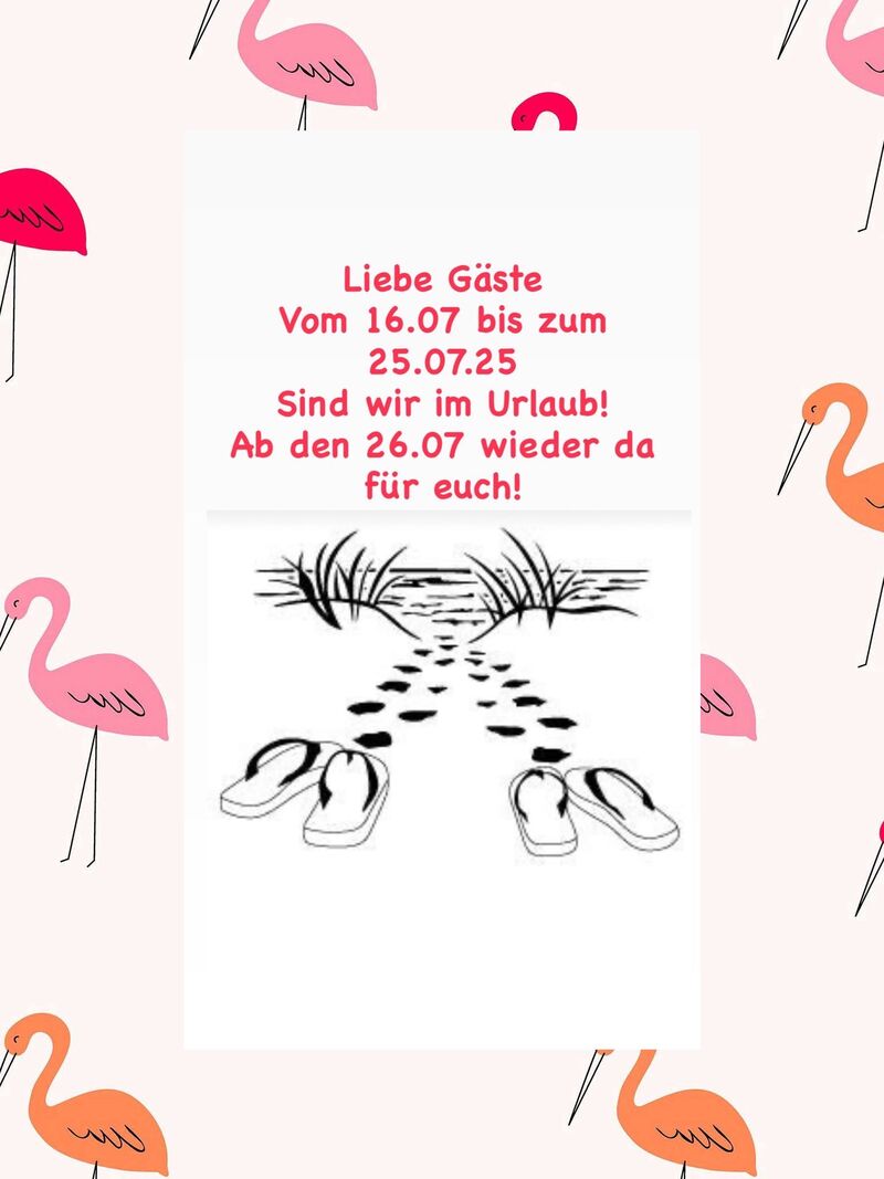 Betriebsferien Sommer