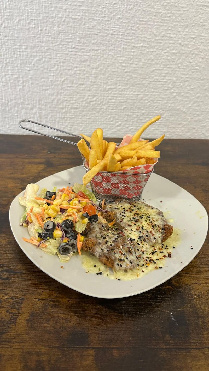 Milanesa de Pollo