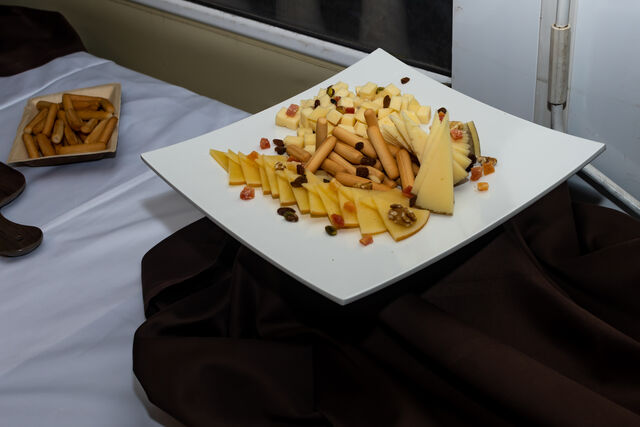 Degustación de quesos