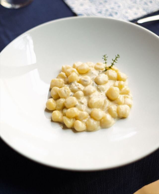 Gnochetti al Gorgonzola 