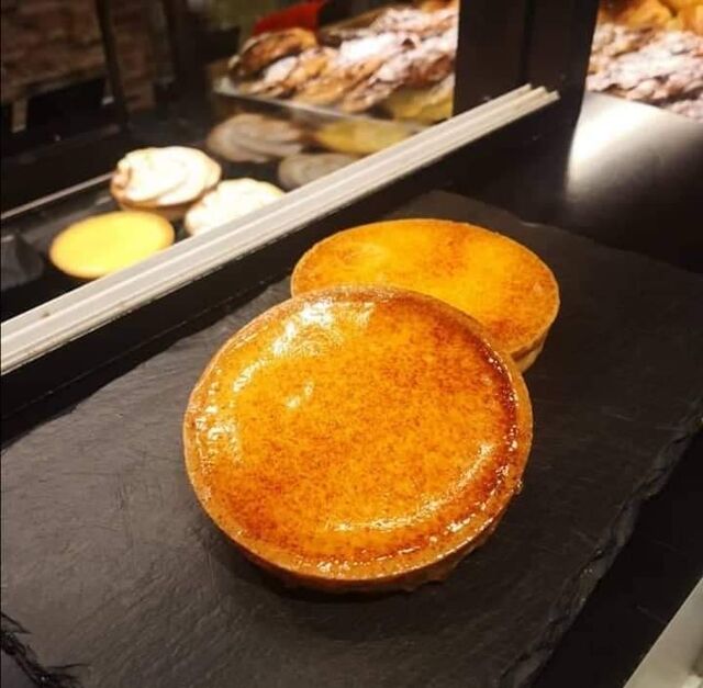 Tartelette crème brûlée 