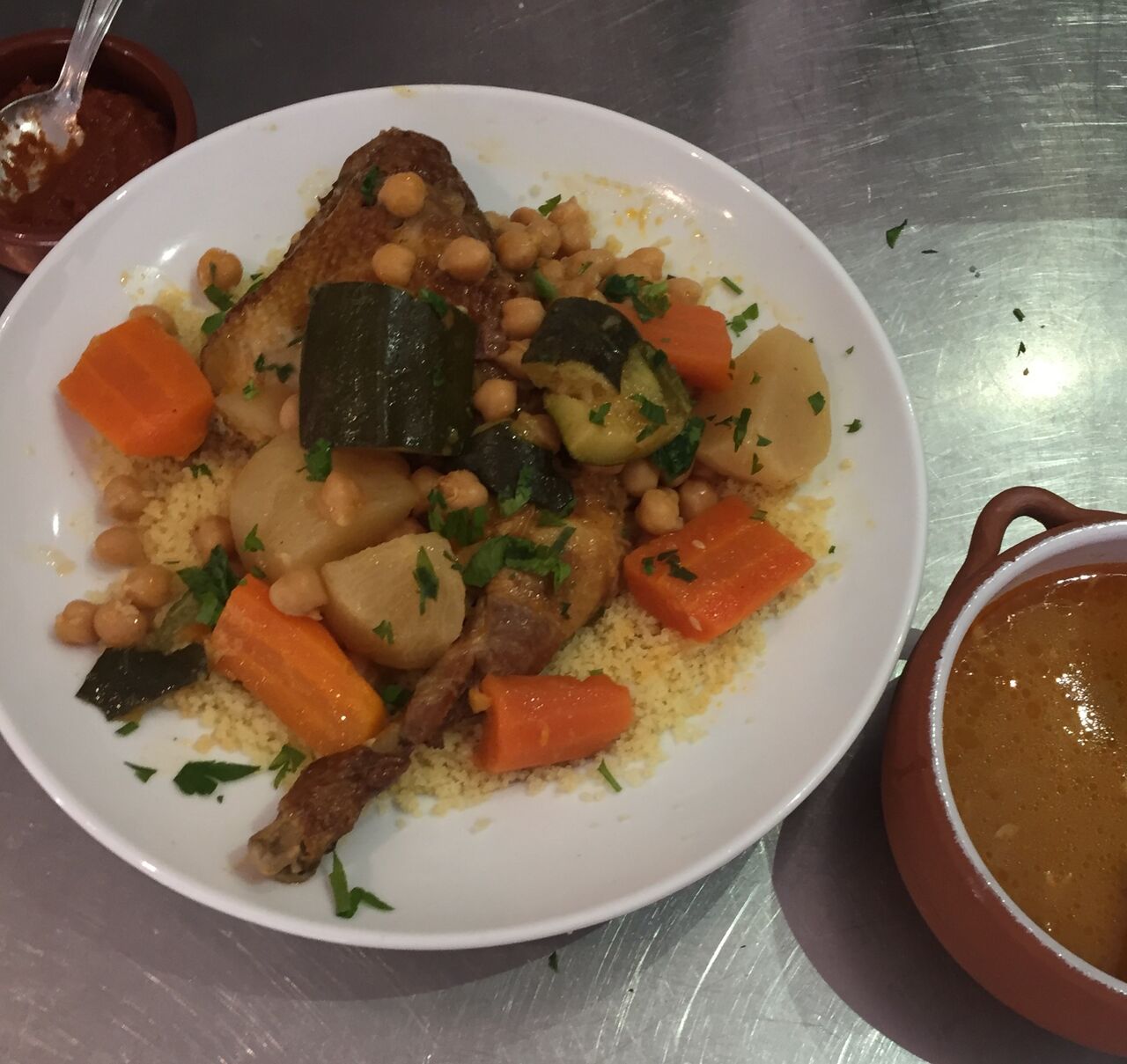 couscous poulet 12€