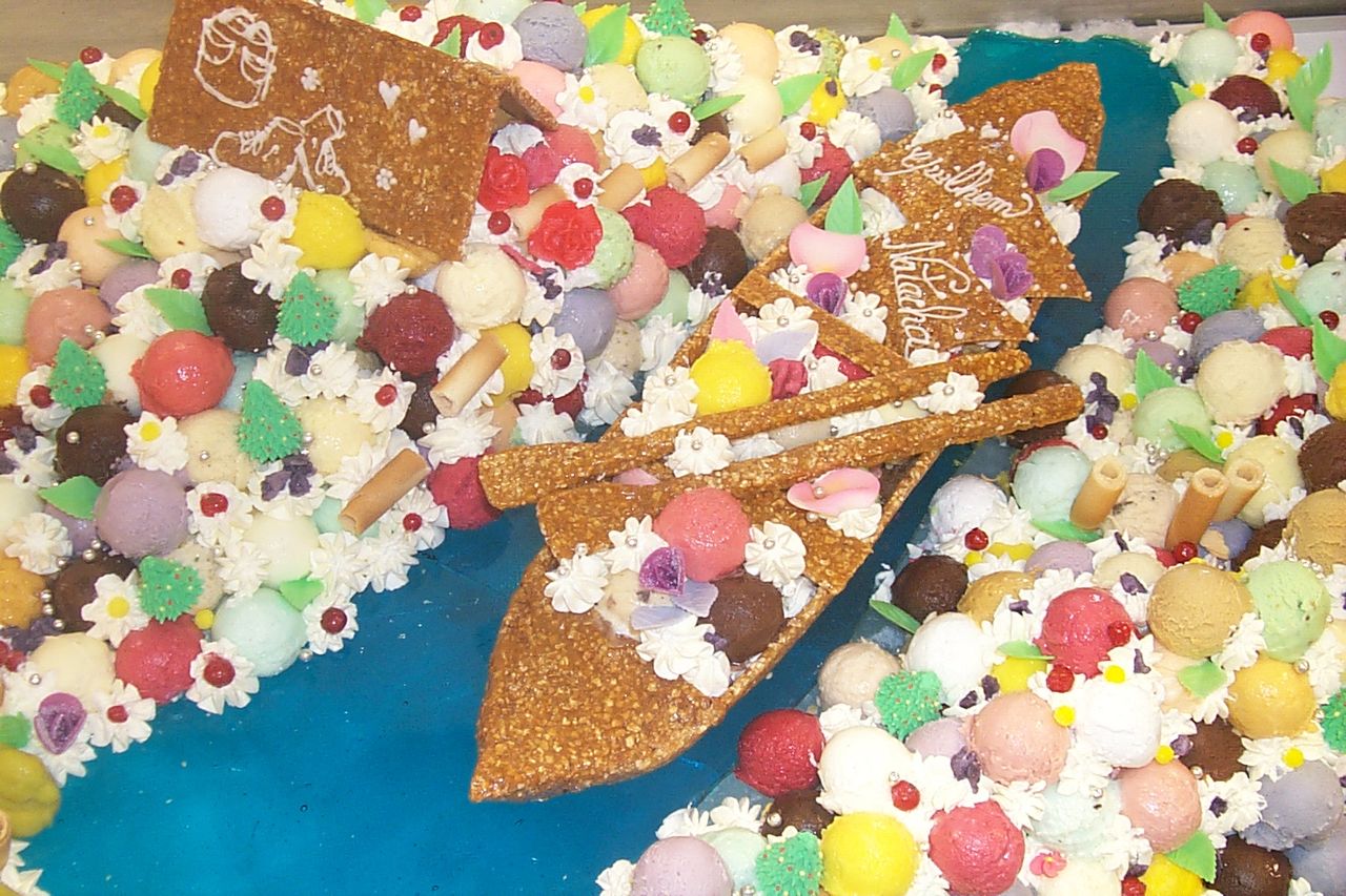 Les pièces de cérémonie