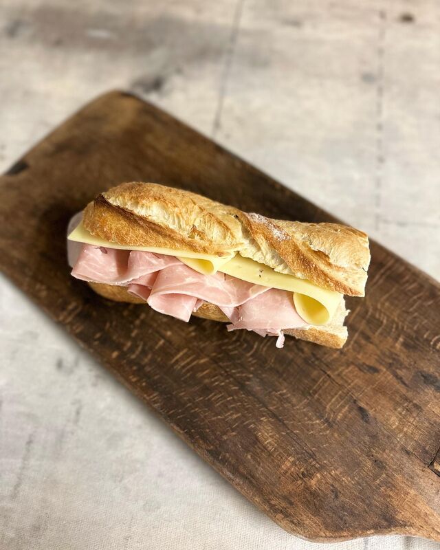 Sandwich Jambon Blanc 