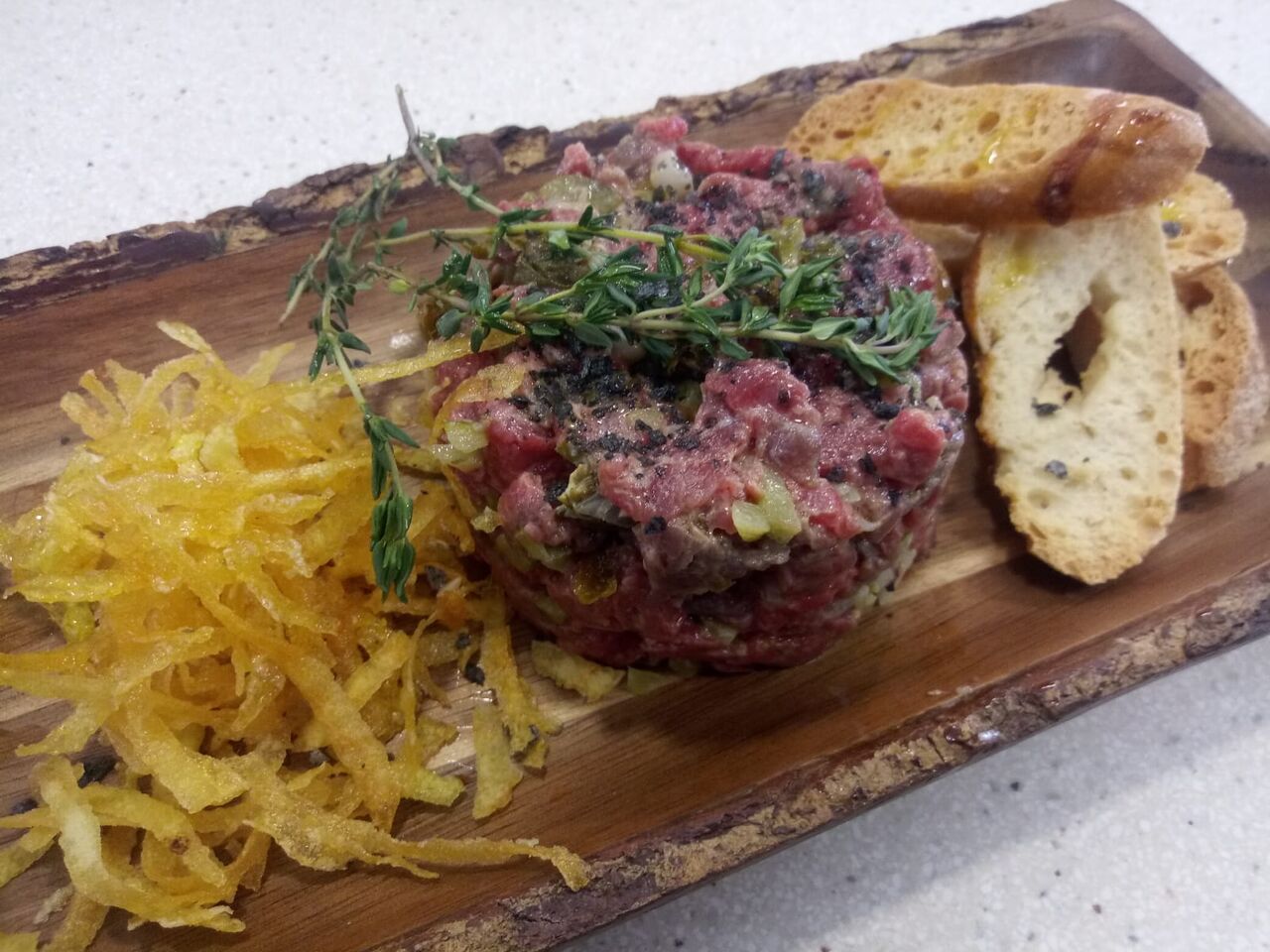 Steak tartar