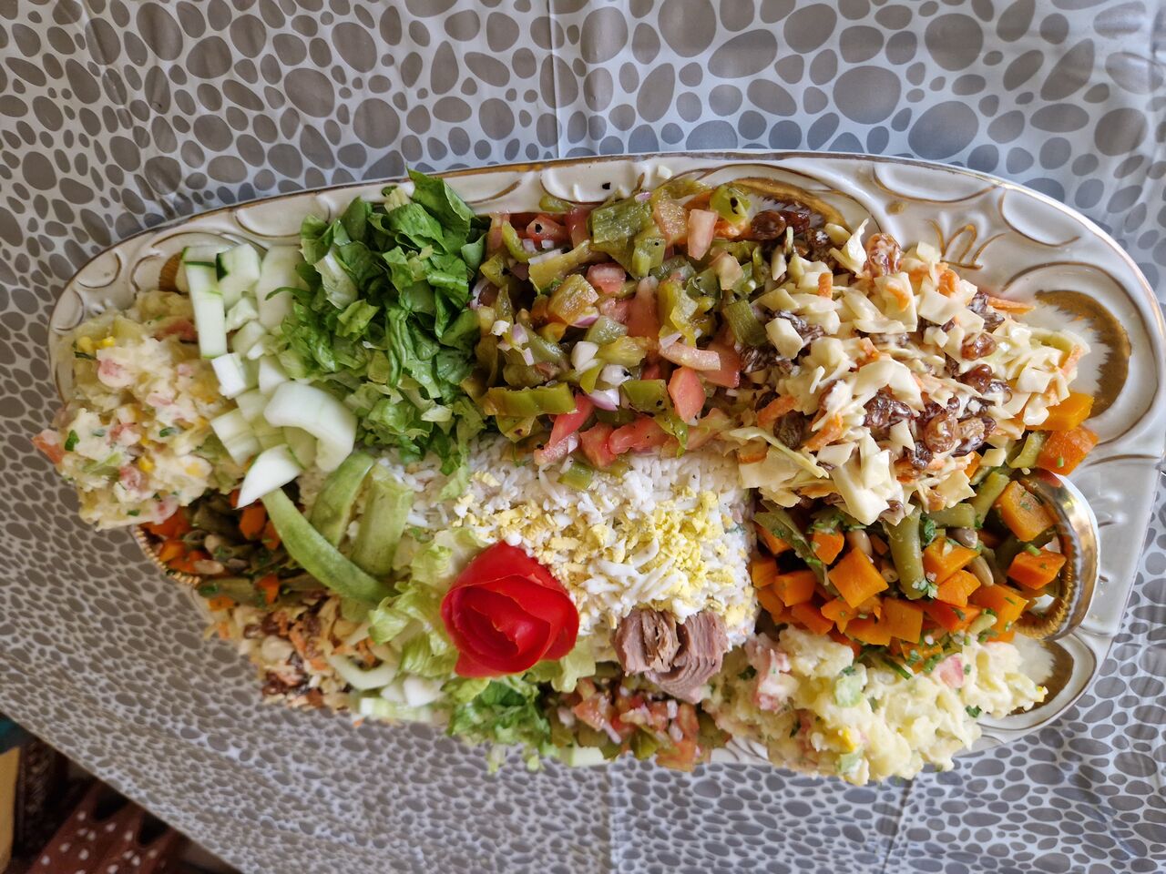 salade froid