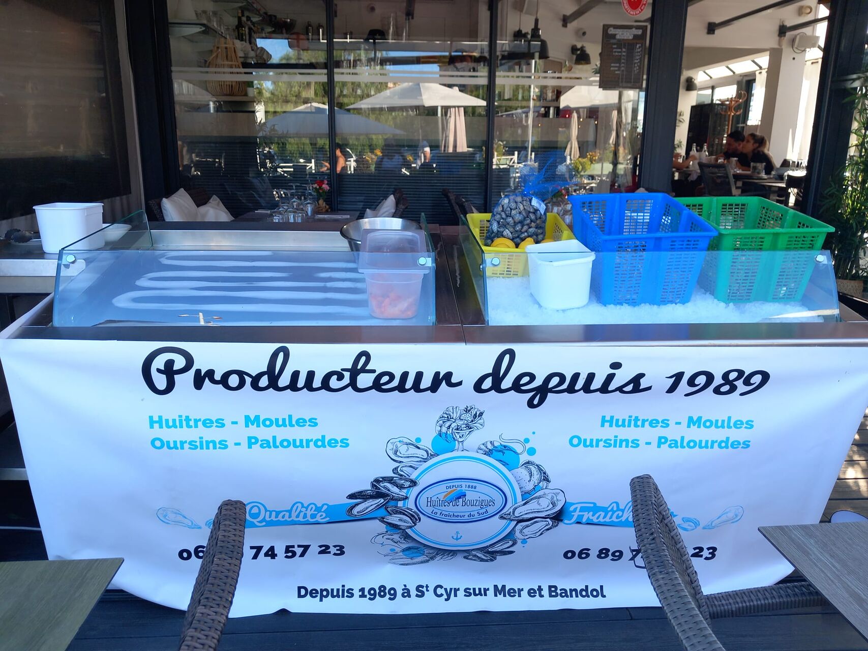 Du producteur à l'assiette