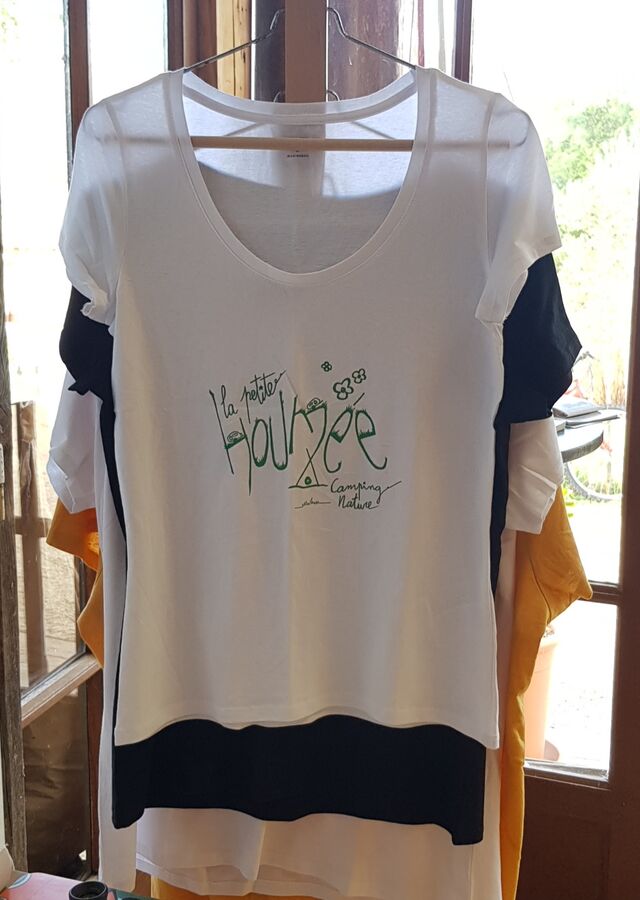 Tee-shirt Camping La Petite Houmée
