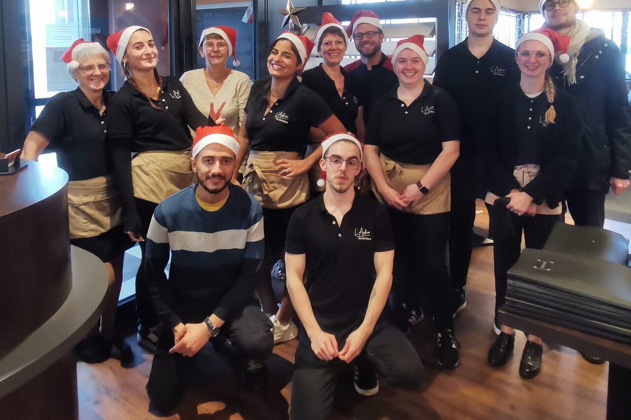 Une équipe chaleureuse et dévouée