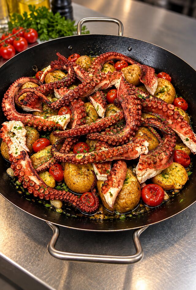 Polvo à Lagareiro