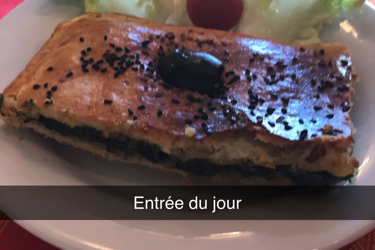 Tourte à la viande hachée et et au fromage