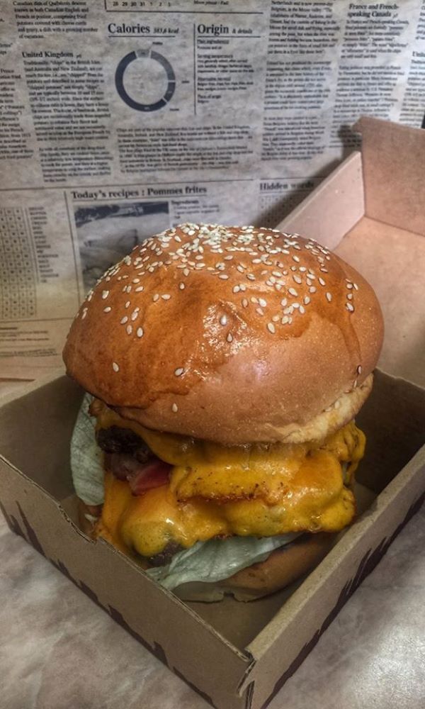Bivaly burger