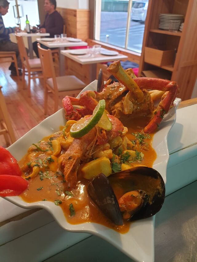 PARIHUELA DE MARISCOS PLAYERO TOTAL