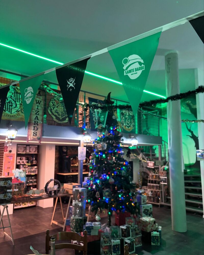 AMBIANCE NOEL ET SAINTE BARBE