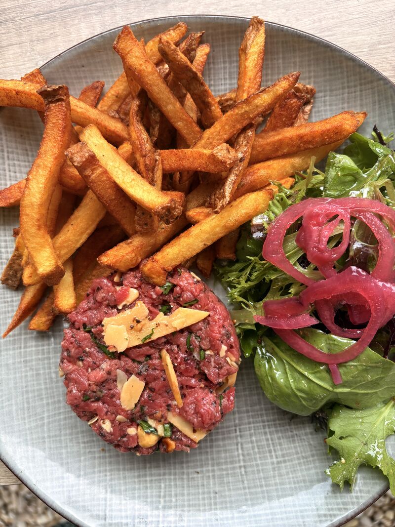 Tartare de bœuf à l’italienne 