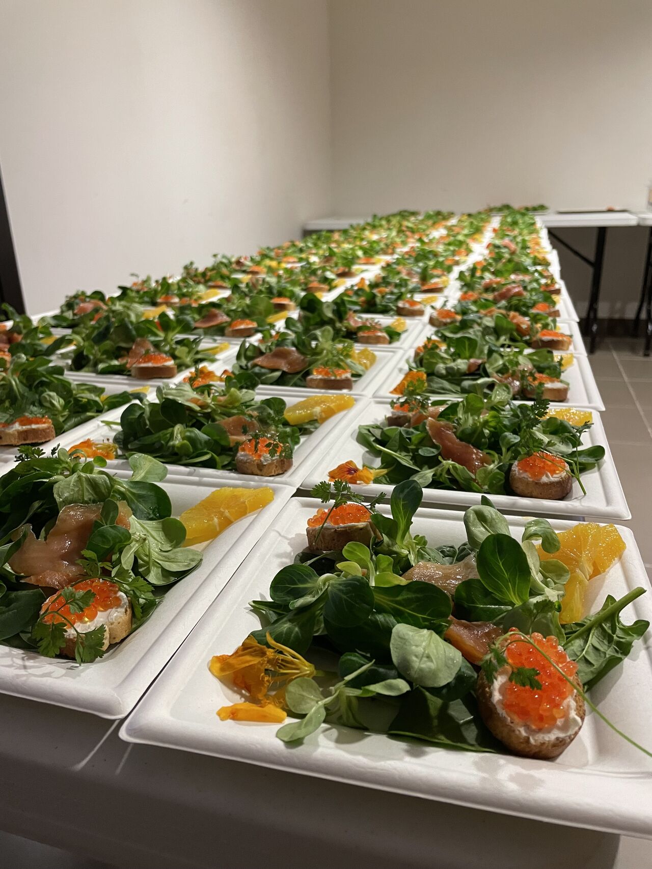 Entrées sur demande