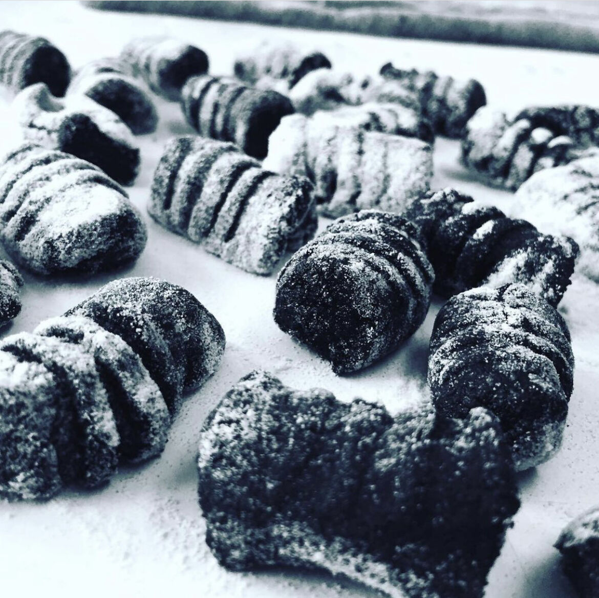 Gnocchi al nero di seppia