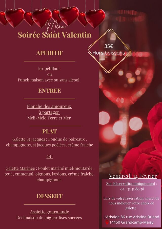 ST VALENTIN 2025