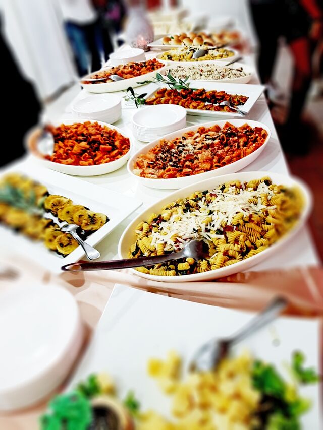 PRPIMI PIATTI A BUFFET
