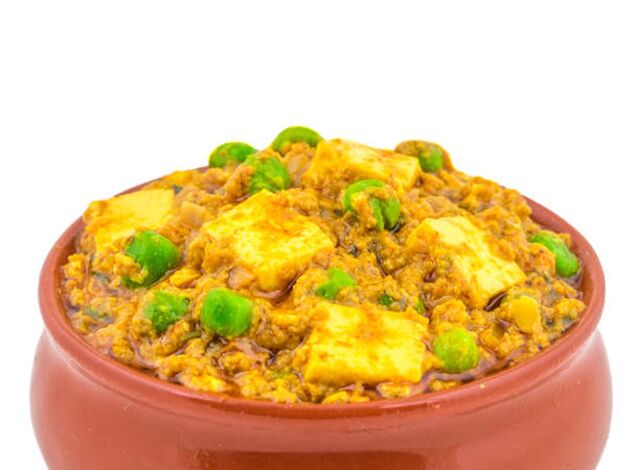 Matar Paneer
