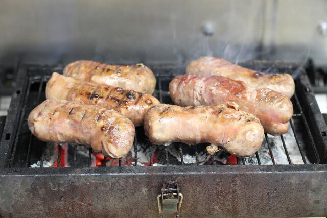Andouillette 5A grillée au Feu de Bois