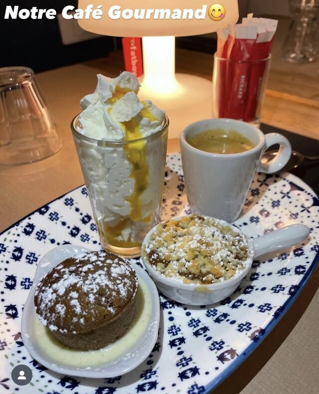 Café Gourmand