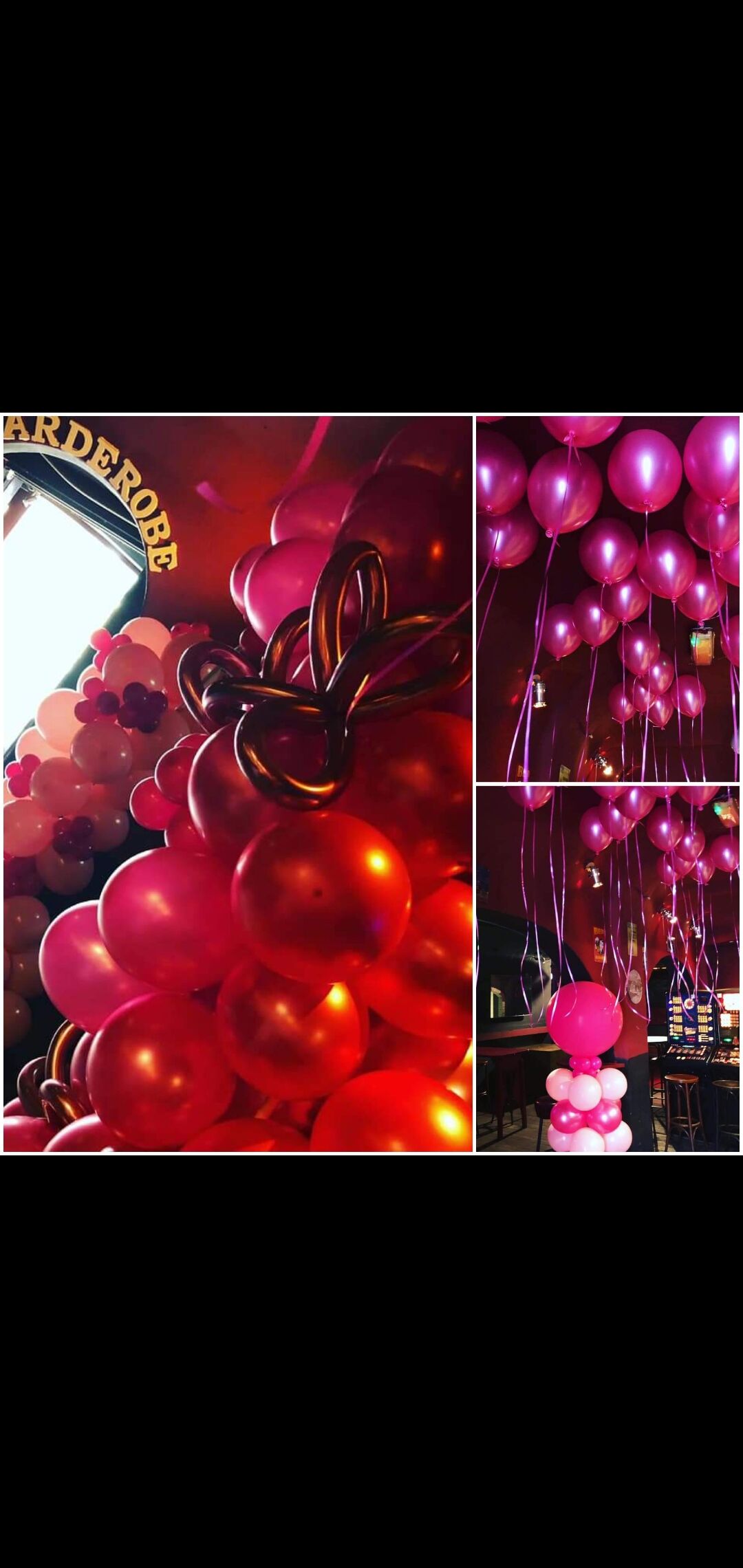 Decoratie -afterbabyshower- / prive feest het gooische podium