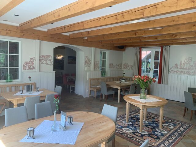 Unser Wintergarten mit Michael Bottigs Linuren