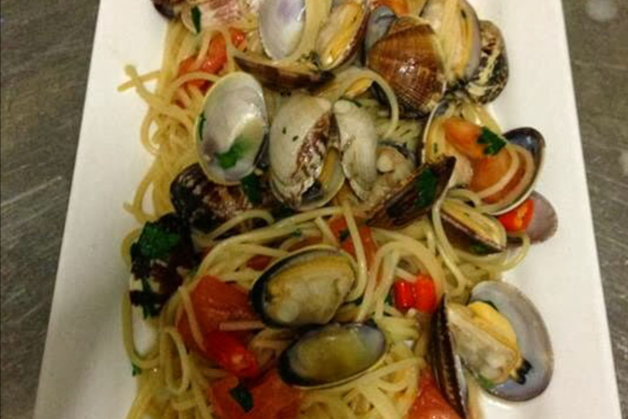 Spaghetti Vongole